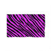 Towel - Pink Zebra - Print On It