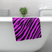 Towel - Pink Zebra - Print On It