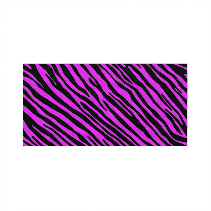 Towel - Pink Zebra - Print On It