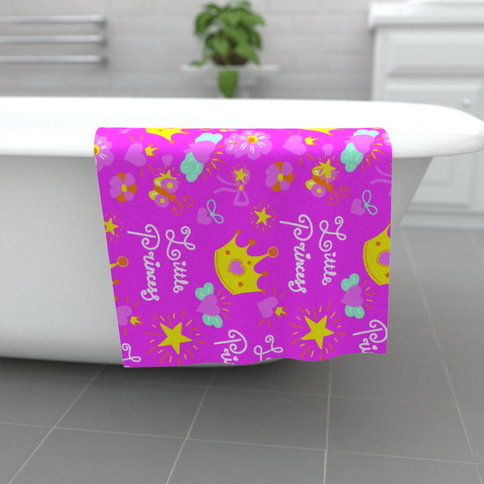 Towel - Little Princess - Print On It