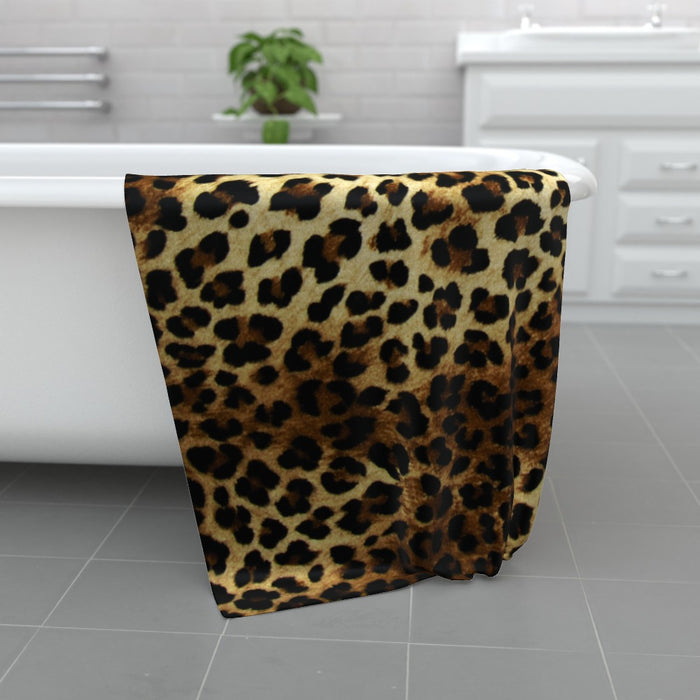 Towel - Leopard - Print On It