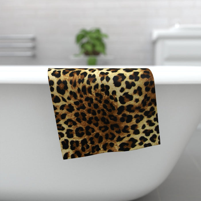 Towel - Leopard - Print On It