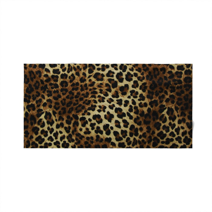 Towel - Leopard - Print On It