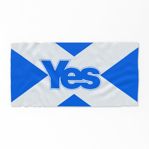 Towel - Scotland Yes - Print On It