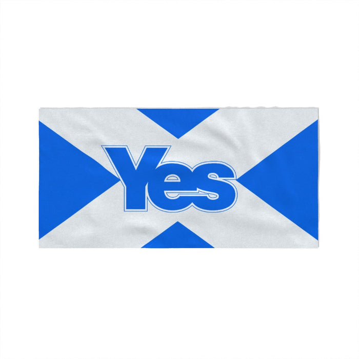 Towel - Scotland Yes - Print On It