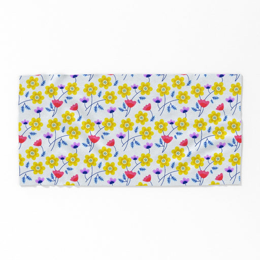 Towel - Yellow Flowers - Print On It