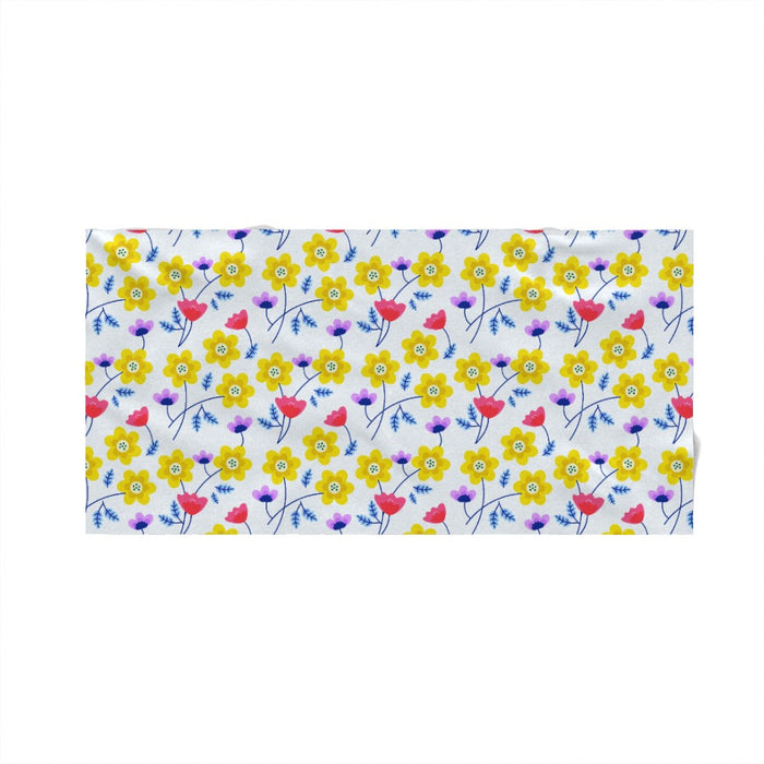 Towel - Yellow Flowers - Print On It