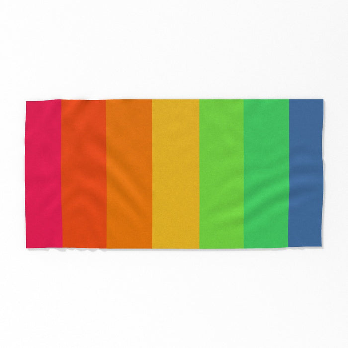 Towel - Rainbow - Print On It