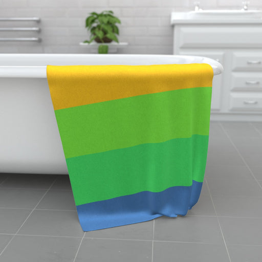 Towel - Rainbow - Print On It