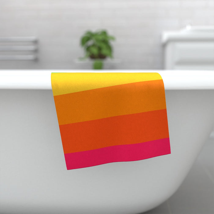 Towel - Rainbow - Print On It