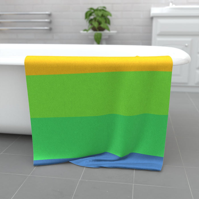 Towel - Rainbow - Print On It