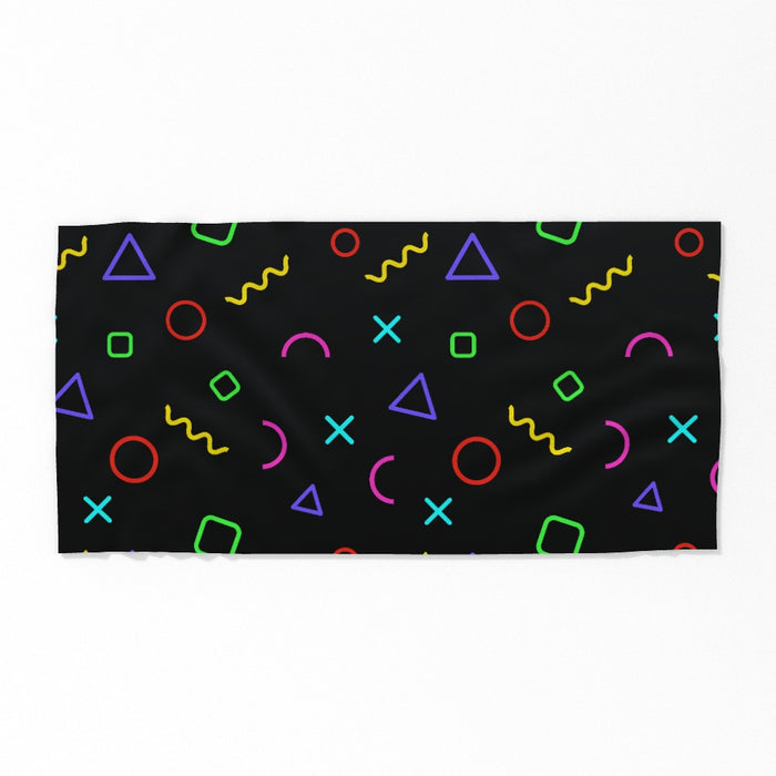 Towel - Memphis Gamer - Print On It