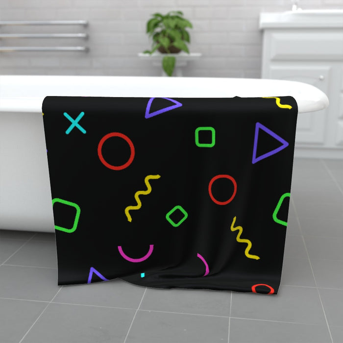 Towel - Memphis Gamer - Print On It