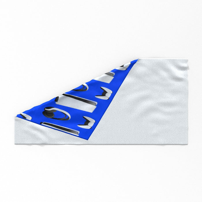 Towel - PS New Gaming Blue - Print On It