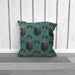 Cushion - X Boxing Green - printonitshop