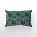 Cushion - X Boxing Green - printonitshop