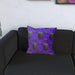 Cushion - X Boxing Purple - printonitshop