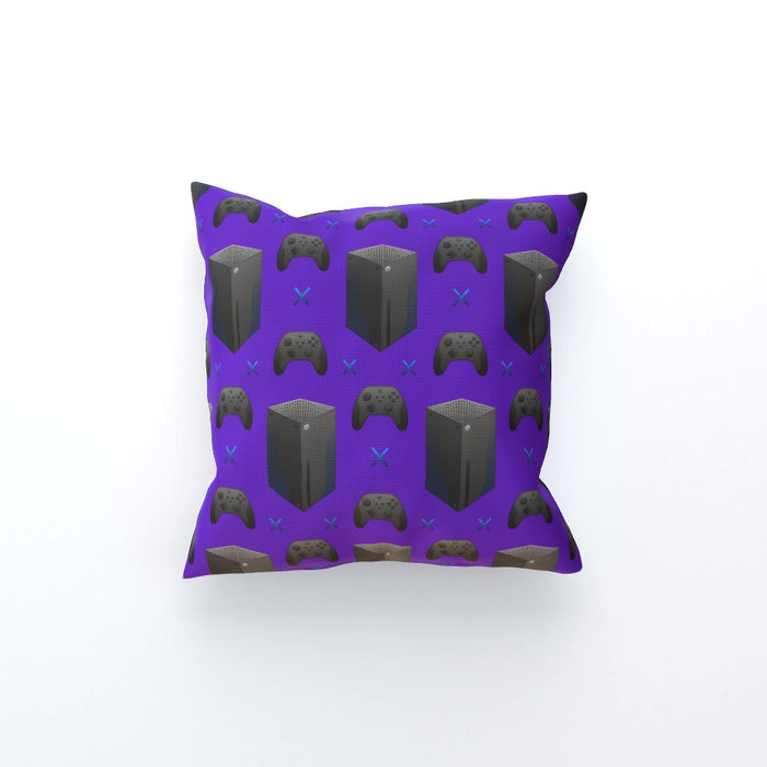 Cushion - X Boxing Purple - printonitshop