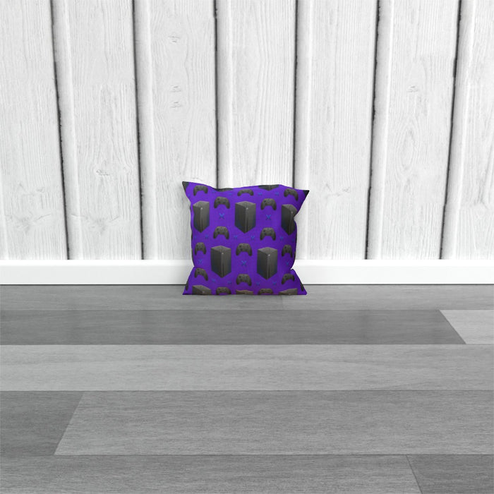 Cushion - X Boxing Purple - printonitshop