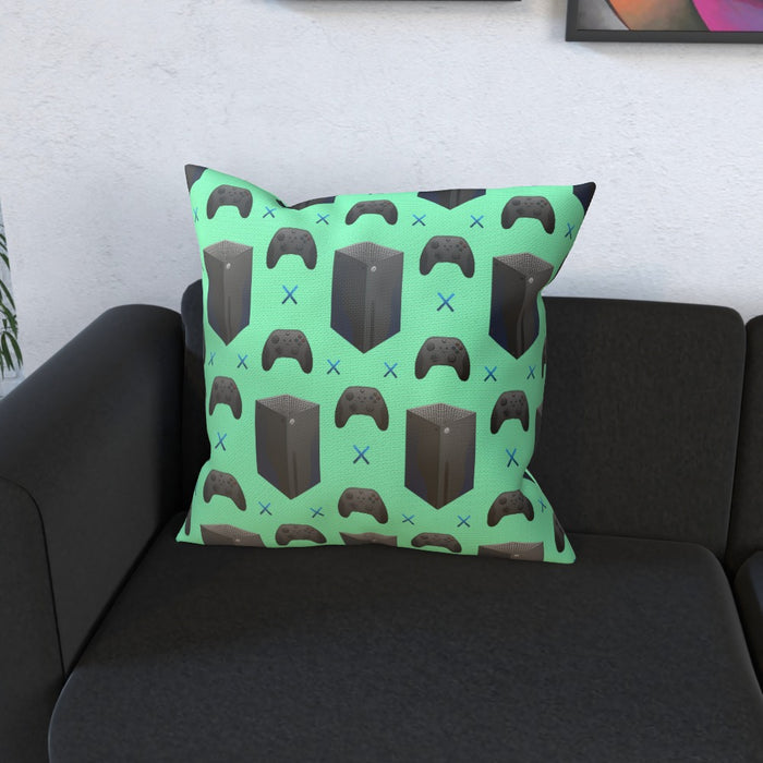 Cushion - X Boxing Zest - printonitshop