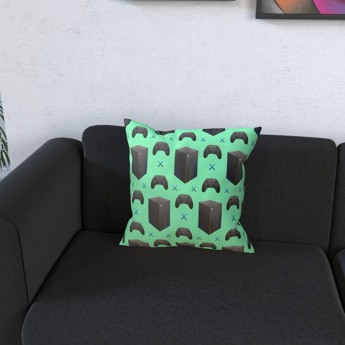 Cushion - X Boxing Zest - printonitshop