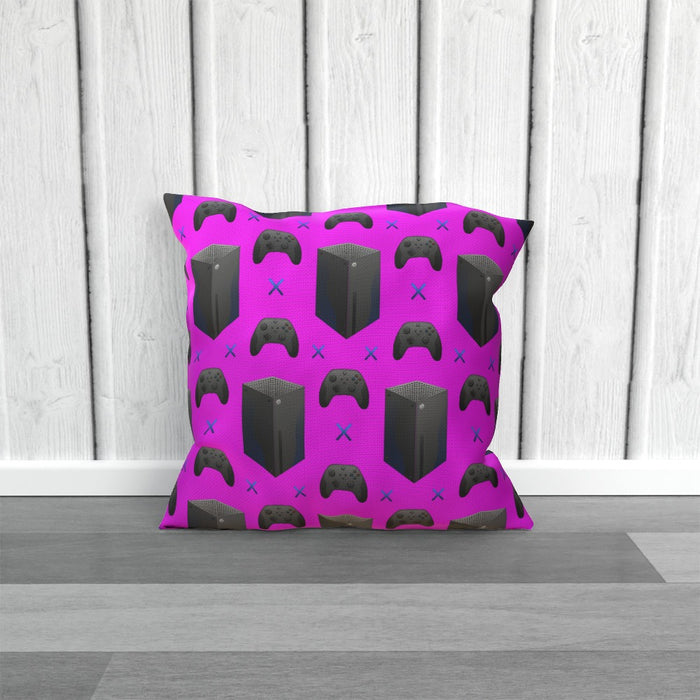 Cushion - X Boxing Pink - printonitshop