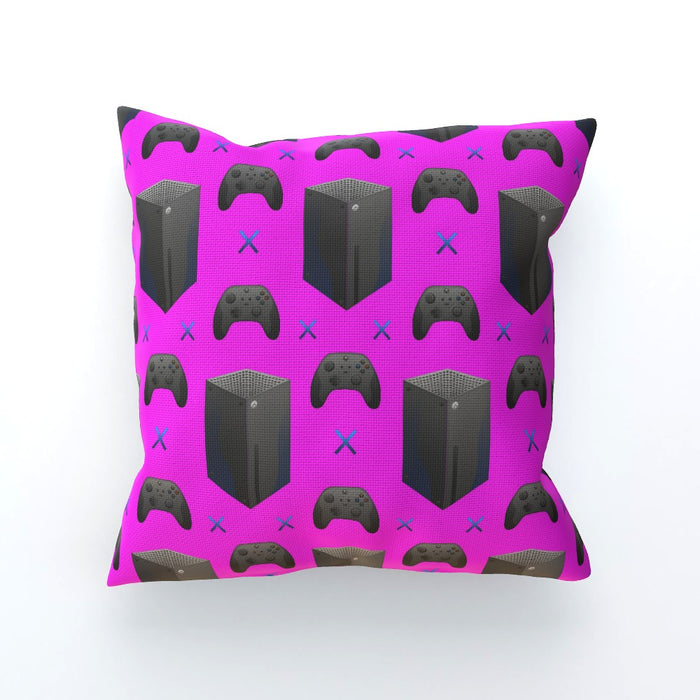 Cushion - X Boxing Pink - printonitshop