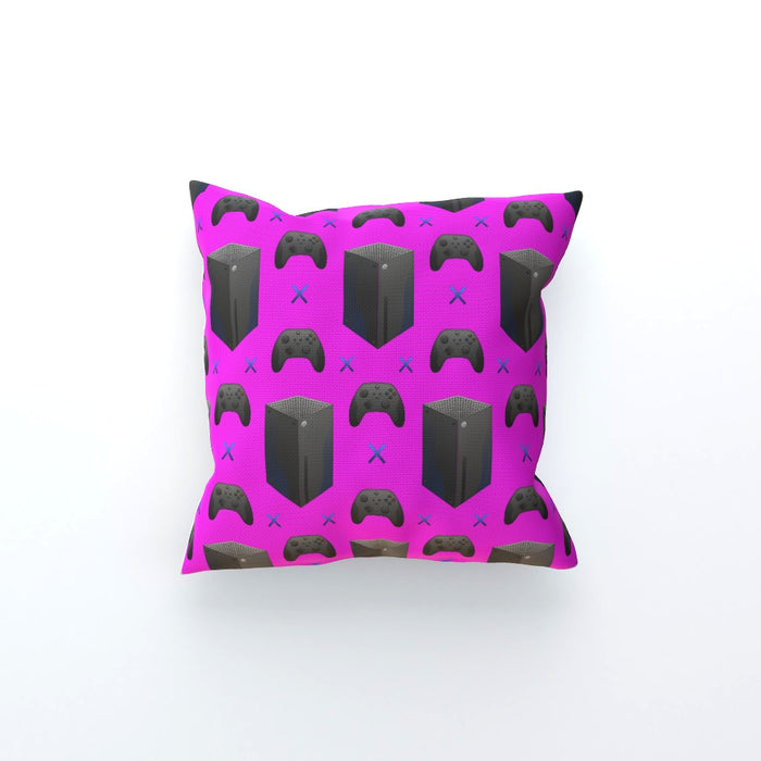 Cushion - X Boxing Pink - printonitshop