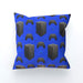 Cushion - X Boxing Blue - printonitshop