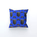 Cushion - X Boxing Blue - printonitshop