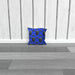 Cushion - X Boxing Blue - printonitshop