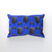 Cushion - X Boxing Blue - printonitshop