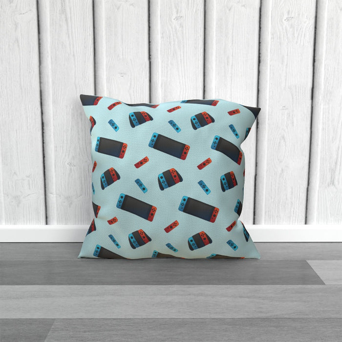 Cushion - Switch Light Blue - printonitshop