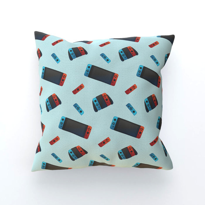 Cushion - Switch Light Blue - printonitshop