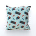 Cushion - Switch Light Blue - printonitshop