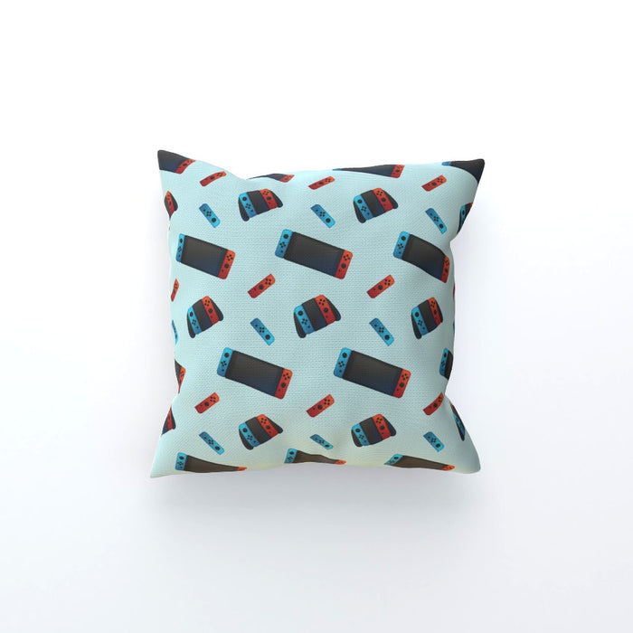 Cushion - Switch Light Blue - printonitshop