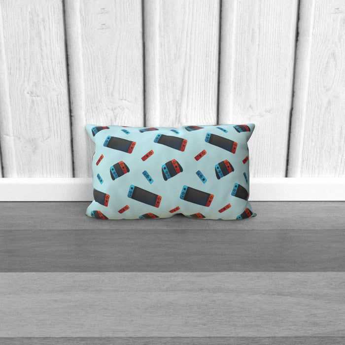 Cushion - Switch Light Blue - printonitshop