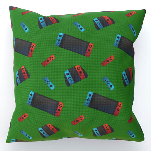 Cushion - Switch Green - printonitshop