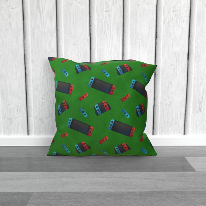 Cushion - Switch Green - printonitshop