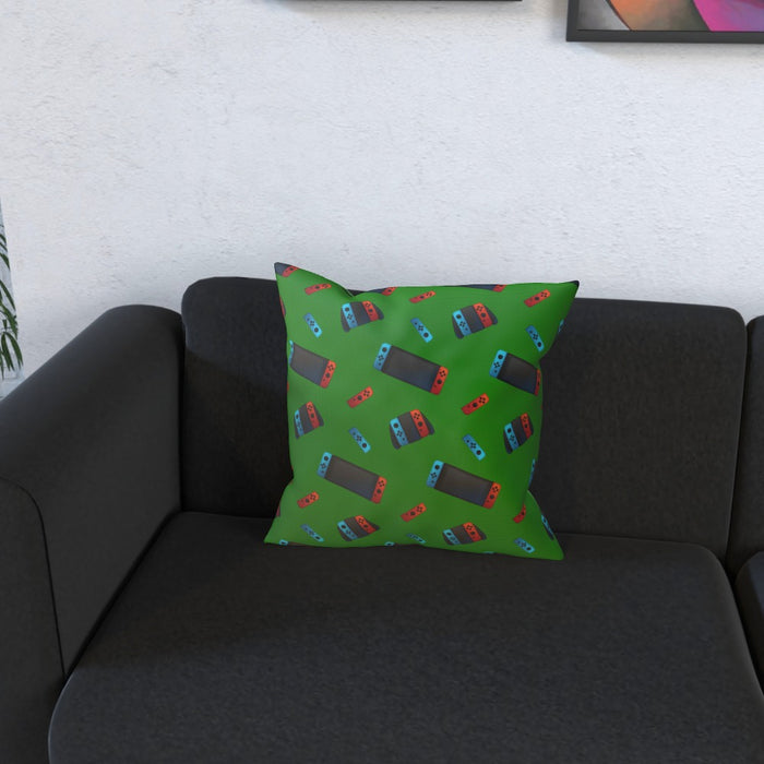 Cushion - Switch Green - printonitshop