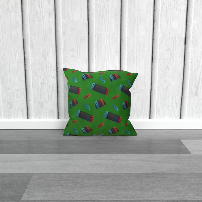 Cushion - Switch Green - printonitshop