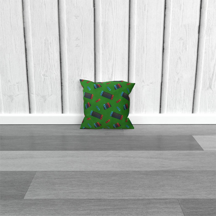 Cushion - Switch Green - printonitshop