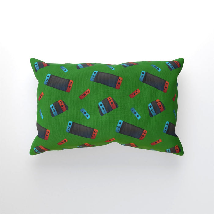 Cushion - Switch Green - printonitshop