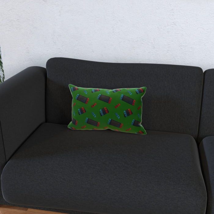 Cushion - Switch Green - printonitshop