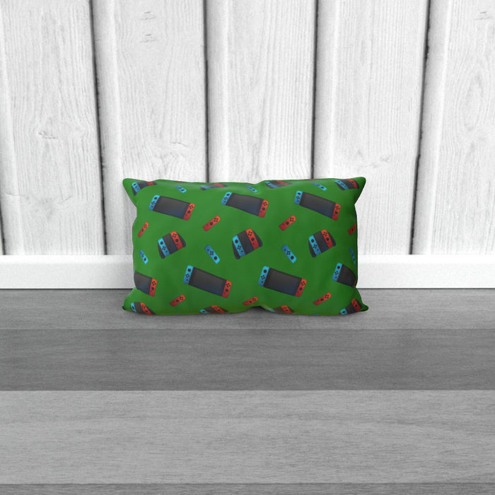 Cushion - Switch Green - printonitshop