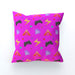 Cushion - Gamers Play Pink - printonitshop