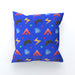 Cushion - Gamers Play Blue - printonitshop