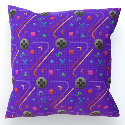 Cushion - Controllerz Purple - printonitshop