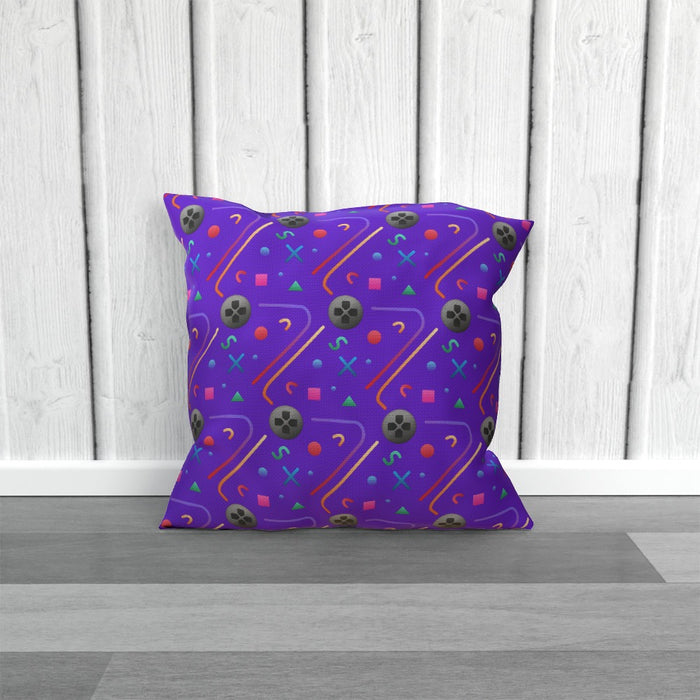 Cushion - Controllerz Purple - printonitshop