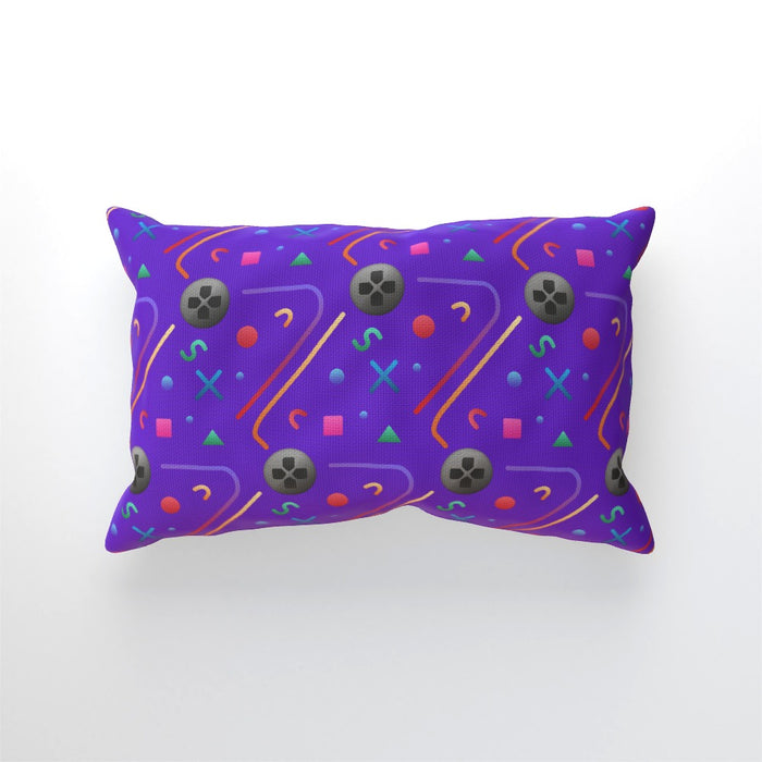 Cushion - Controllerz Purple - printonitshop